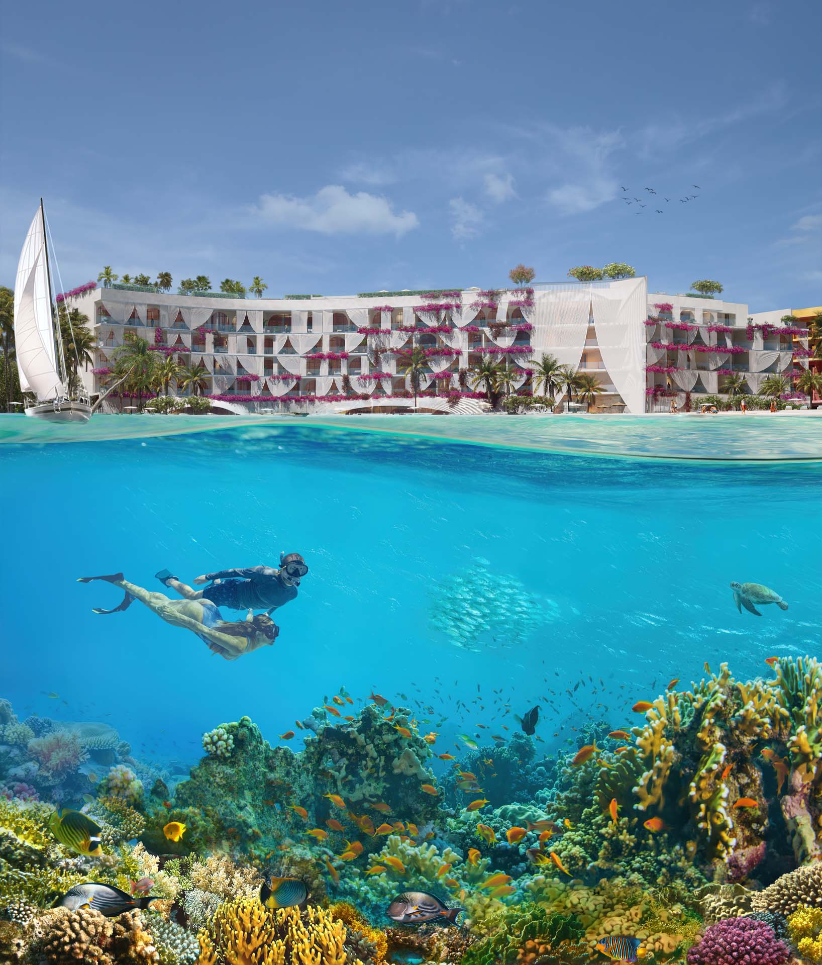 Marbella Resort Hotel - The Heart of Europe, Dubai
