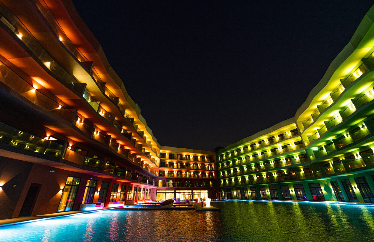 Monaco Hotel - Côte d'Azur Resort, Dubai
