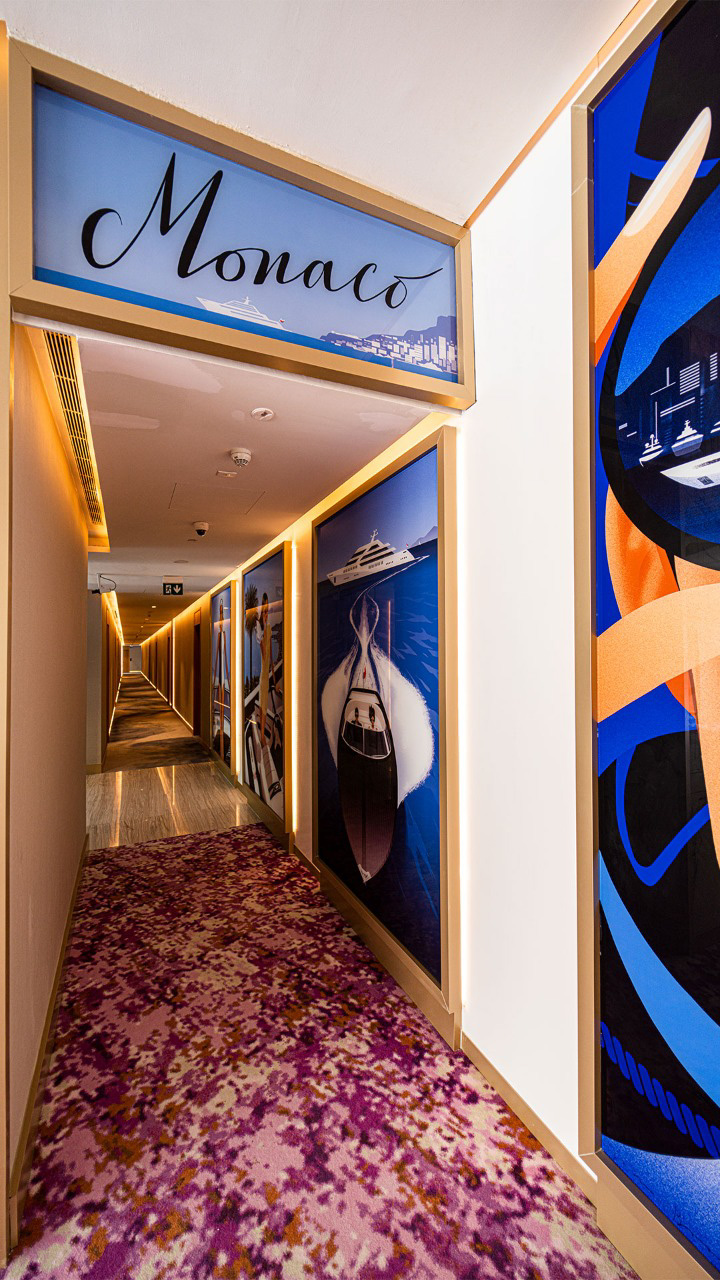 Monaco Hotel - Côte d'Azur Resort, Dubai