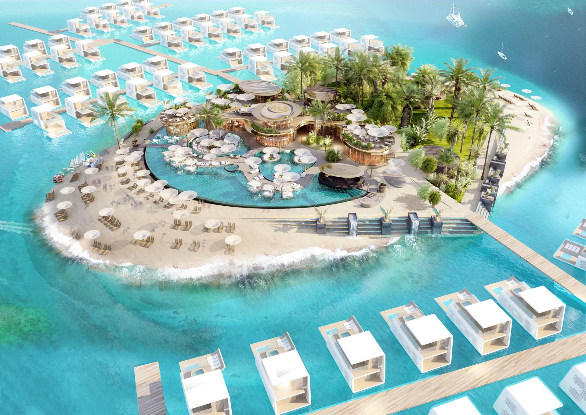 HONEYMOON ISLAND DUBAI