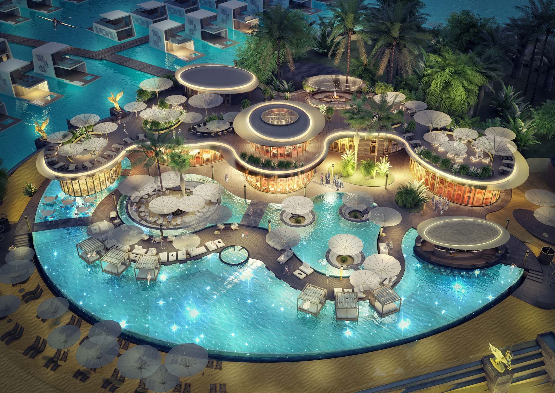 HONEYMOON ISLAND DUBAI
