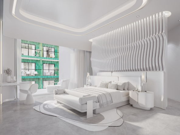 Artist_Hotel_Guest Suite_bedroom