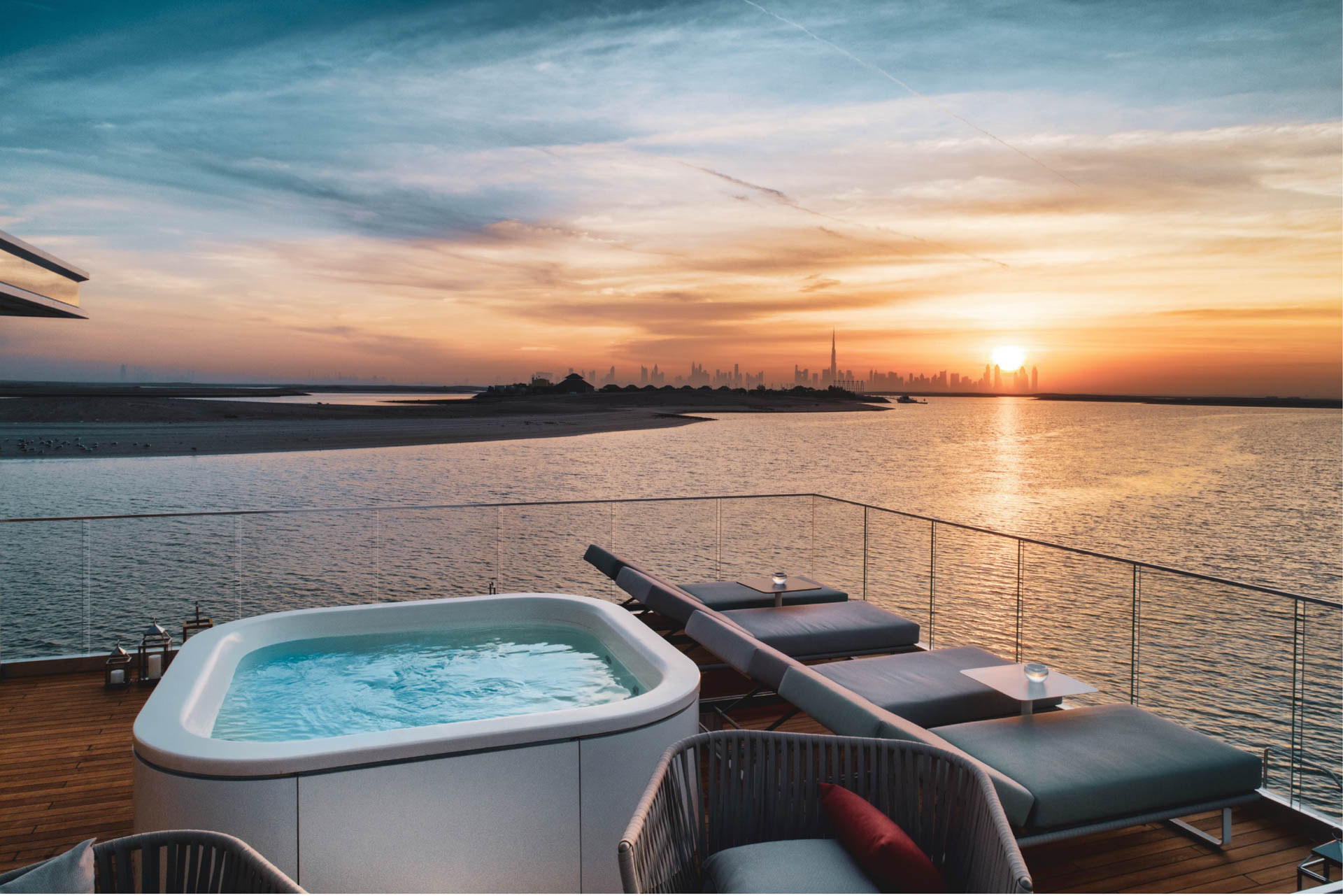 The Floating Villas - Dubai
