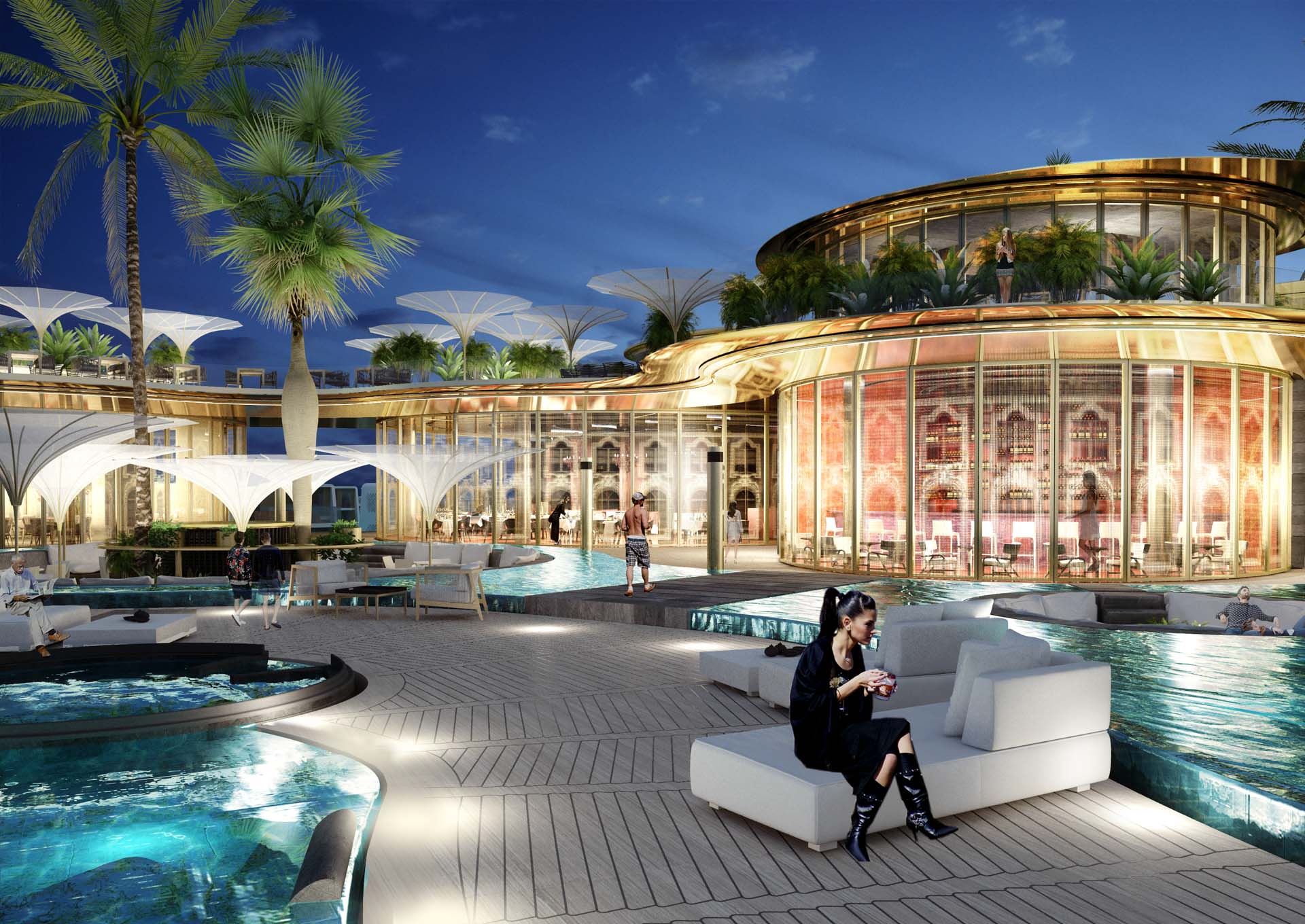 HONEYMOON ISLAND DUBAI