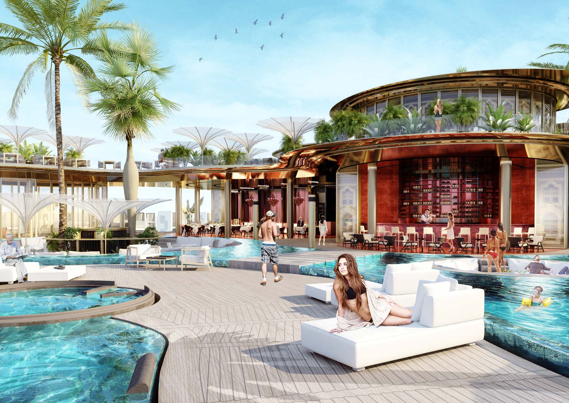 HONEYMOON ISLAND DUBAI