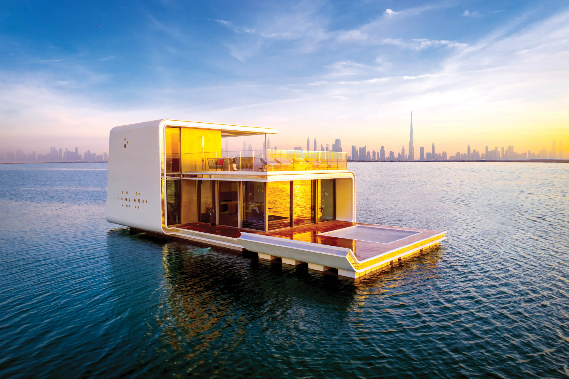 The Floating Villas - Dubai