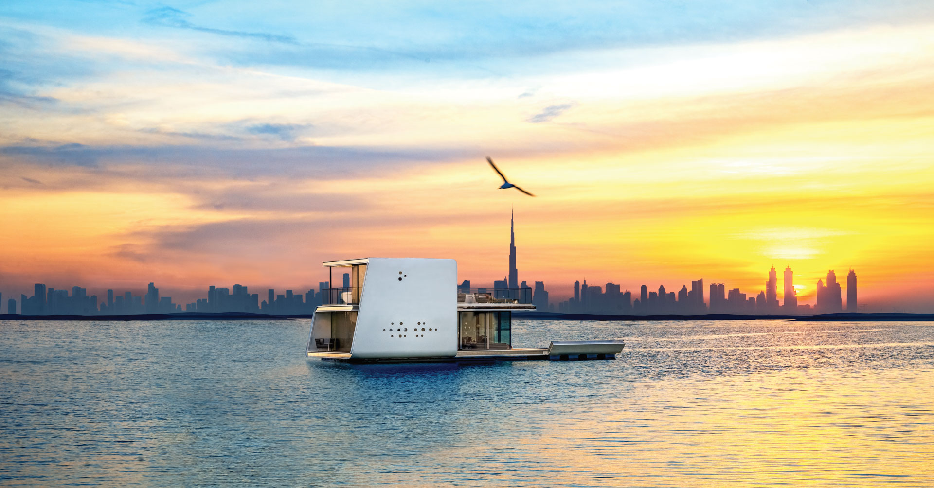 The Floating Villas - Dubai
