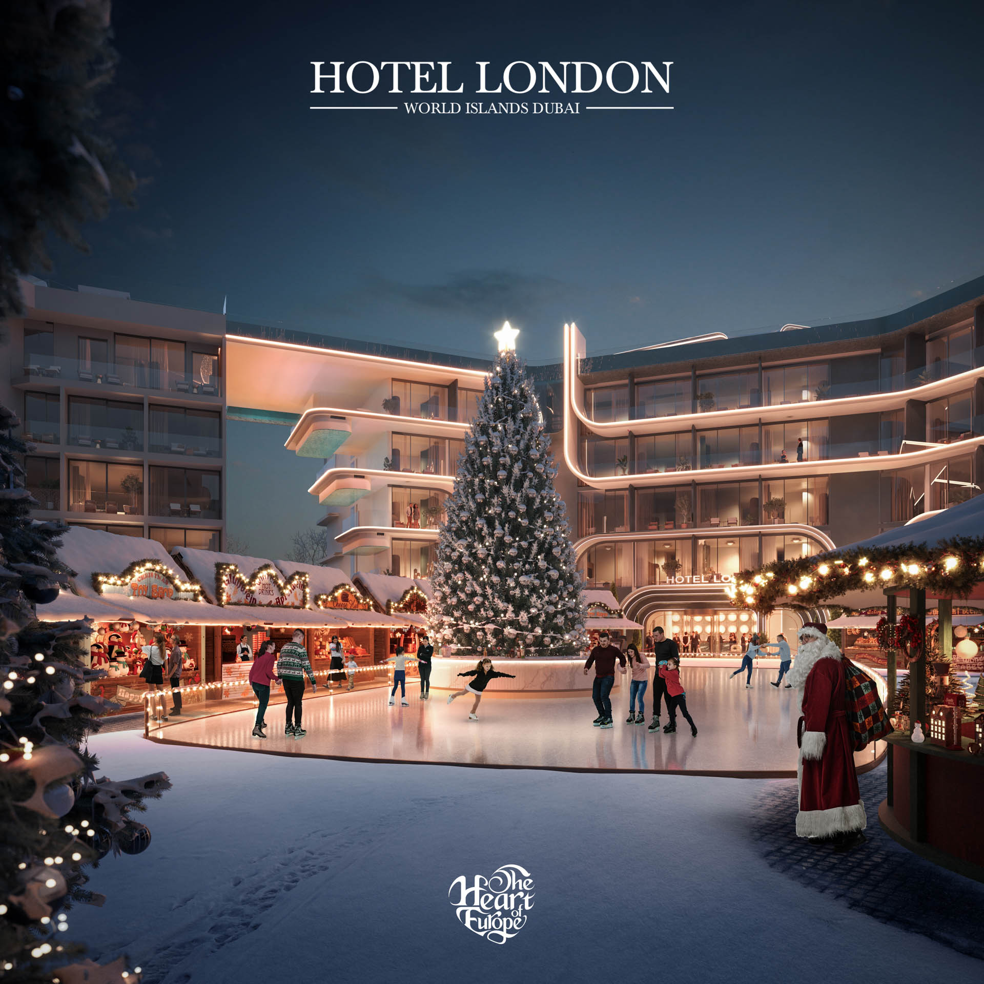 Hotel London Dubai