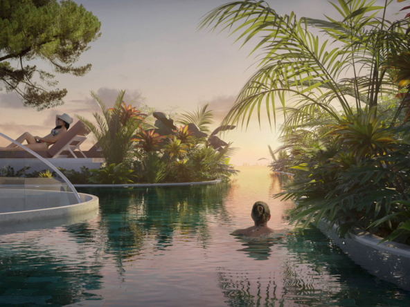 Mediterranean Forest Pool