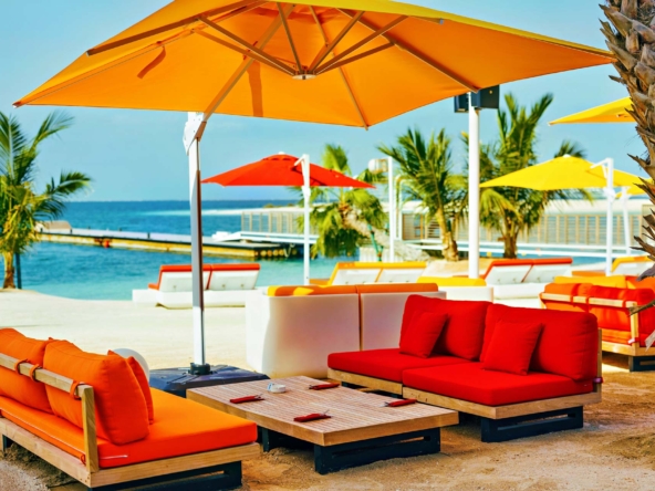 Monaco Beach Set Up