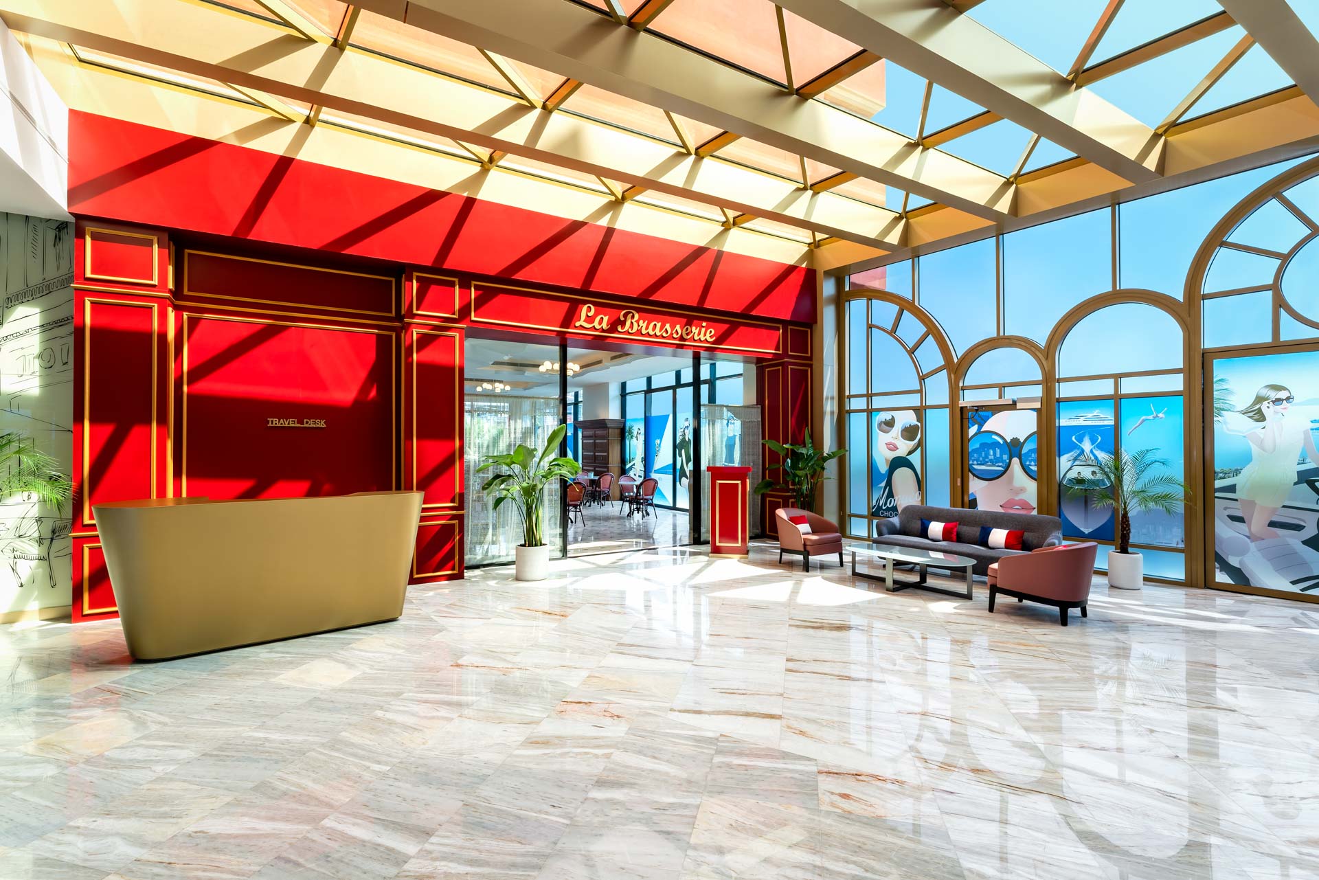 Monaco Hotel - Côte d'Azur Resort, Dubai