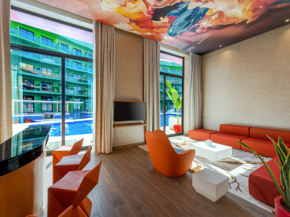 Monaco Party Suite