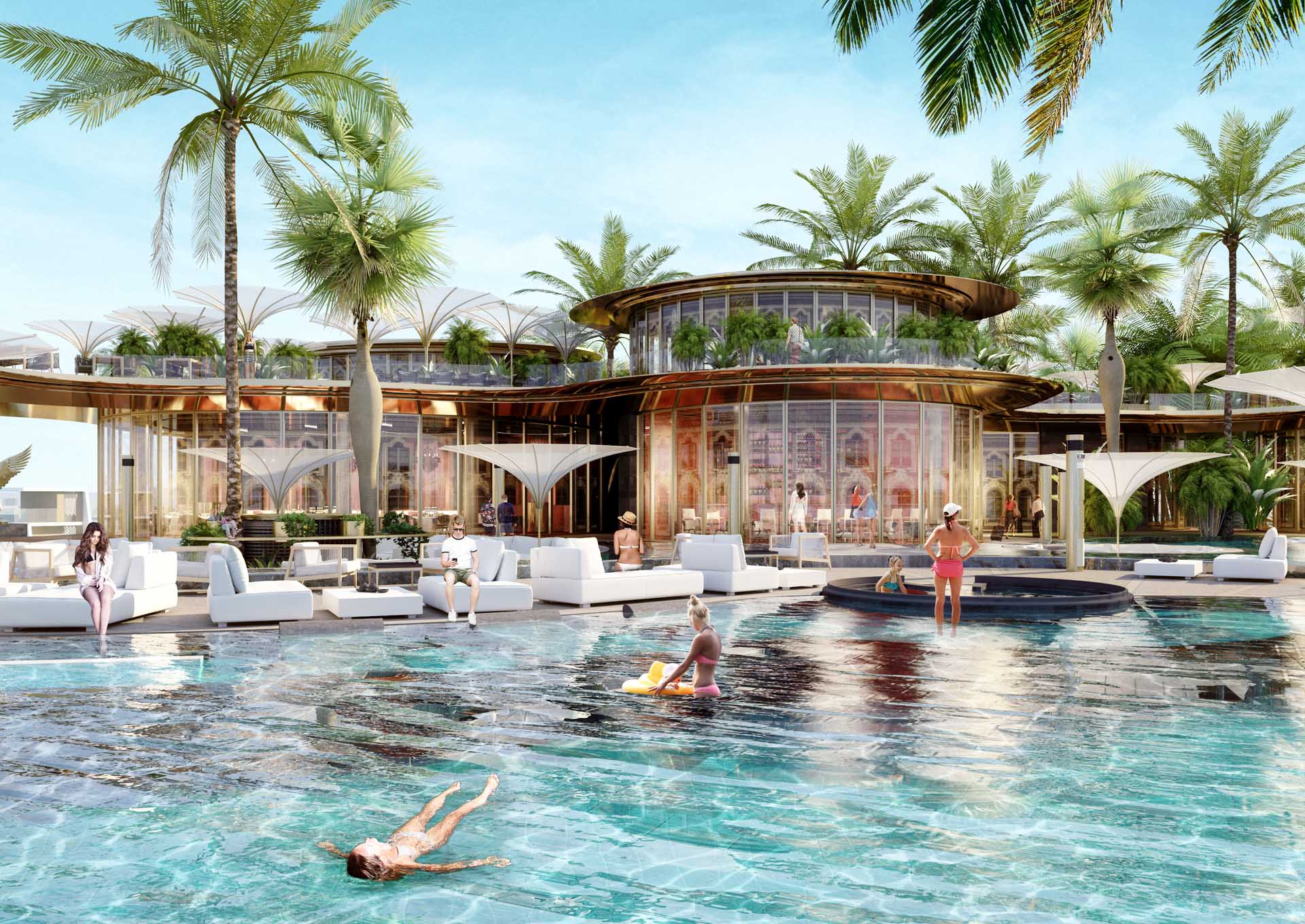 HONEYMOON ISLAND DUBAI