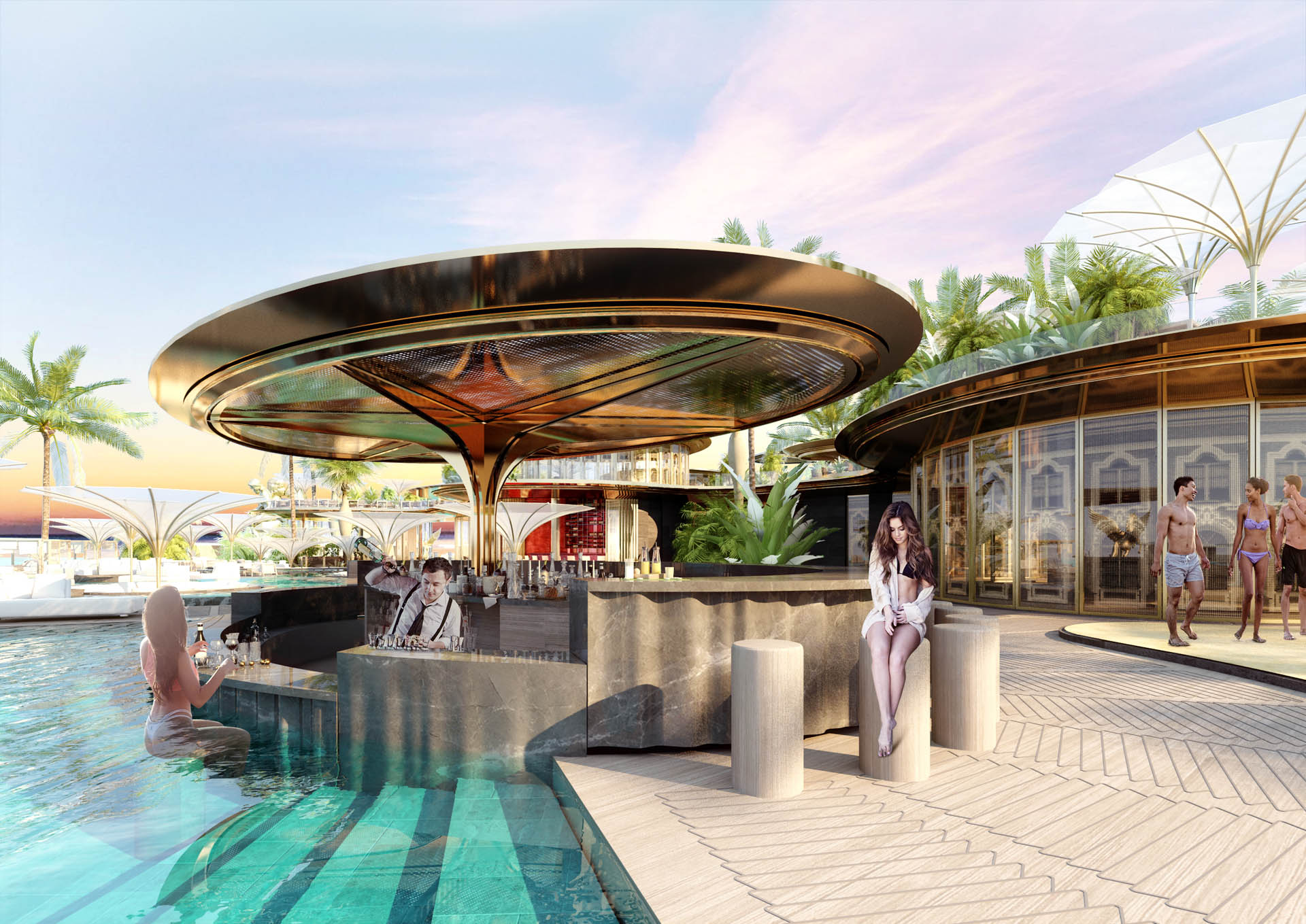 HONEYMOON ISLAND DUBAI
