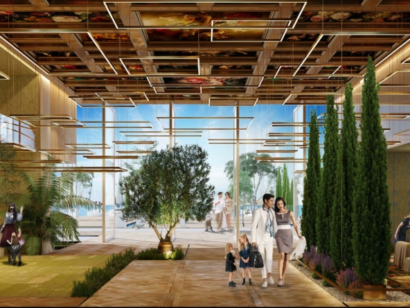 Portofino lobby