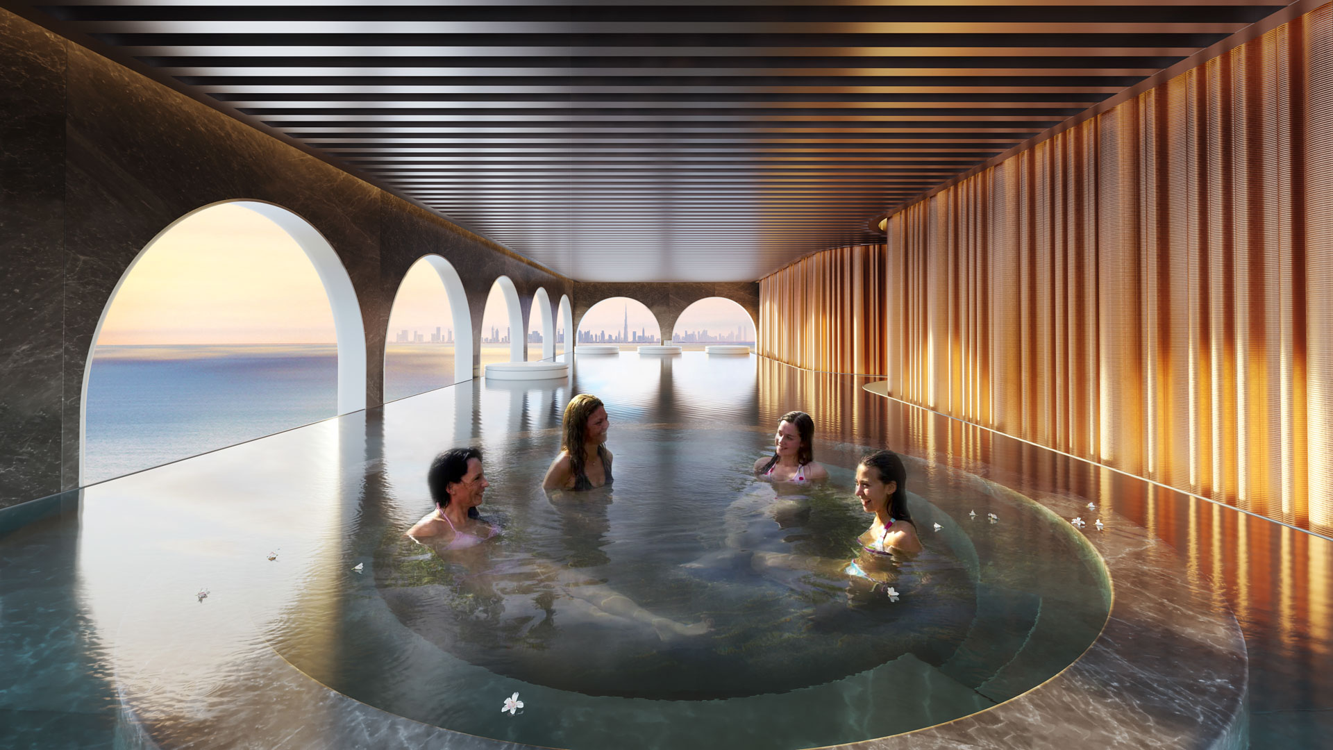 Spa Portofino Hotel Dubai
