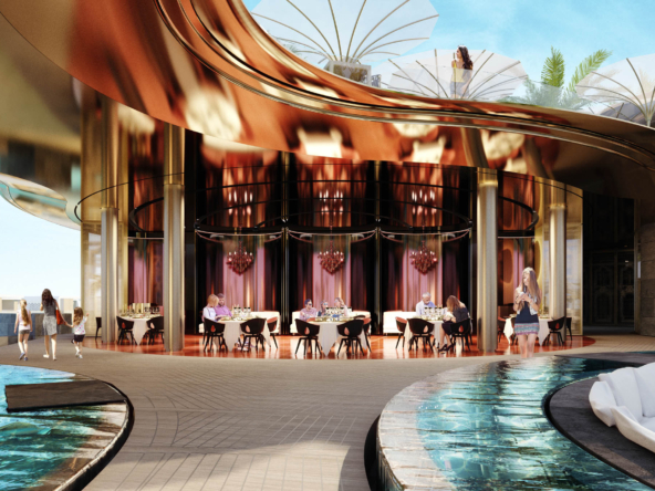 RESTAURANT FRONT OPEN