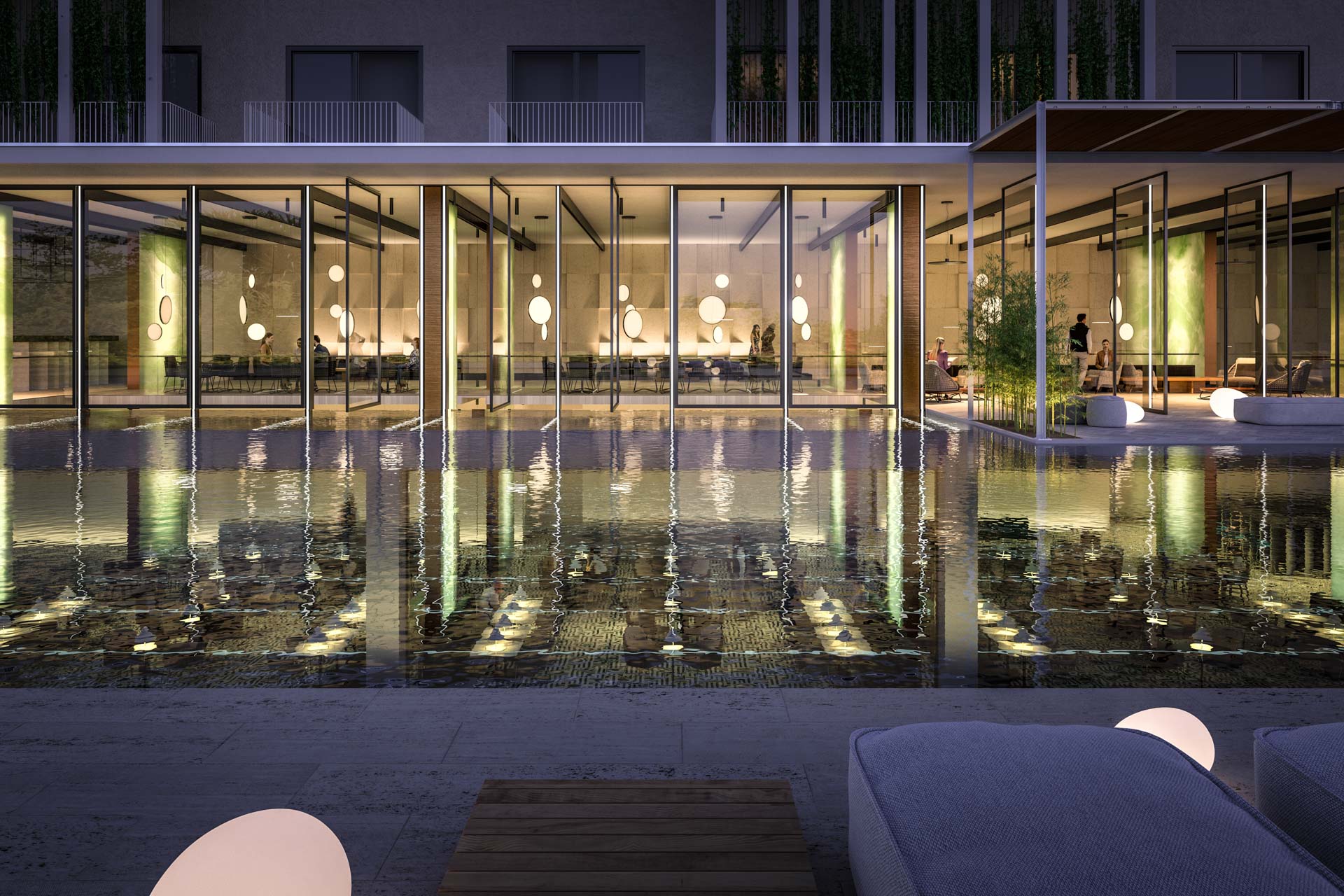 Portofino Hotel Dubai