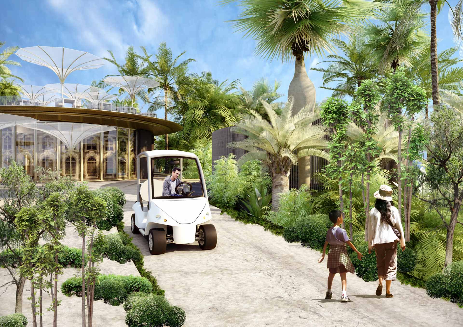 HONEYMOON ISLAND DUBAI