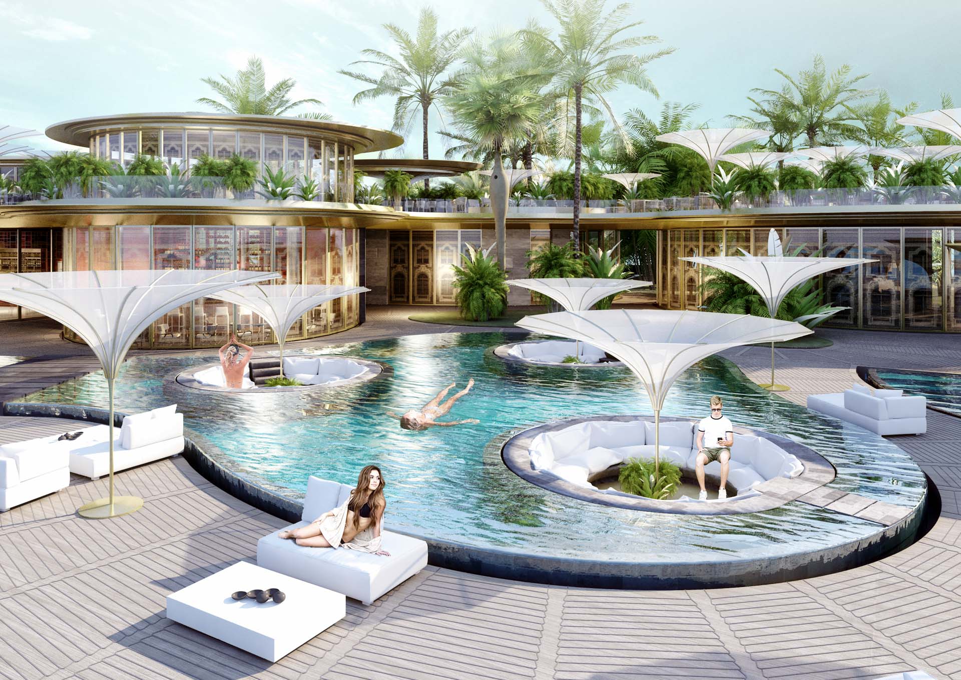 HONEYMOON ISLAND DUBAI