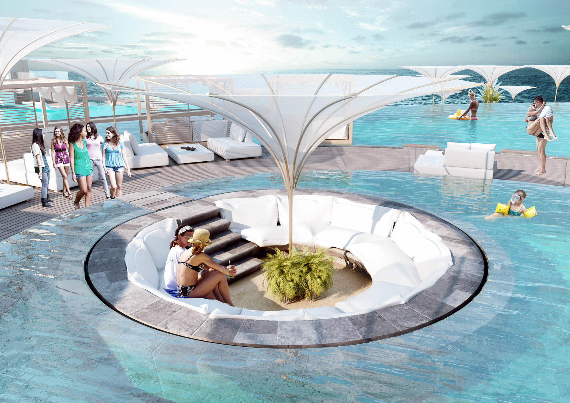 HONEYMOON ISLAND DUBAI