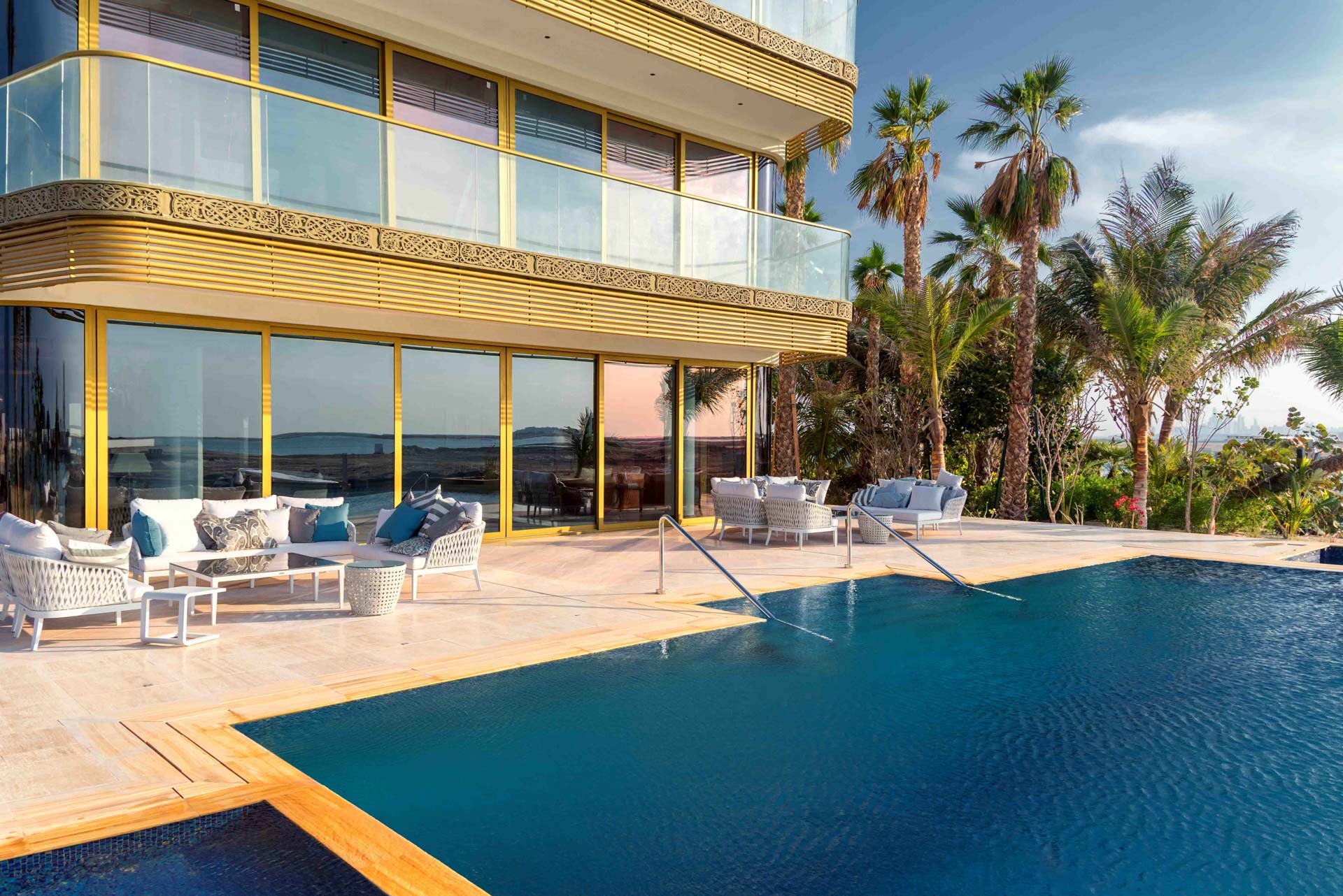 Sweden Island Beach Palace - Dubai