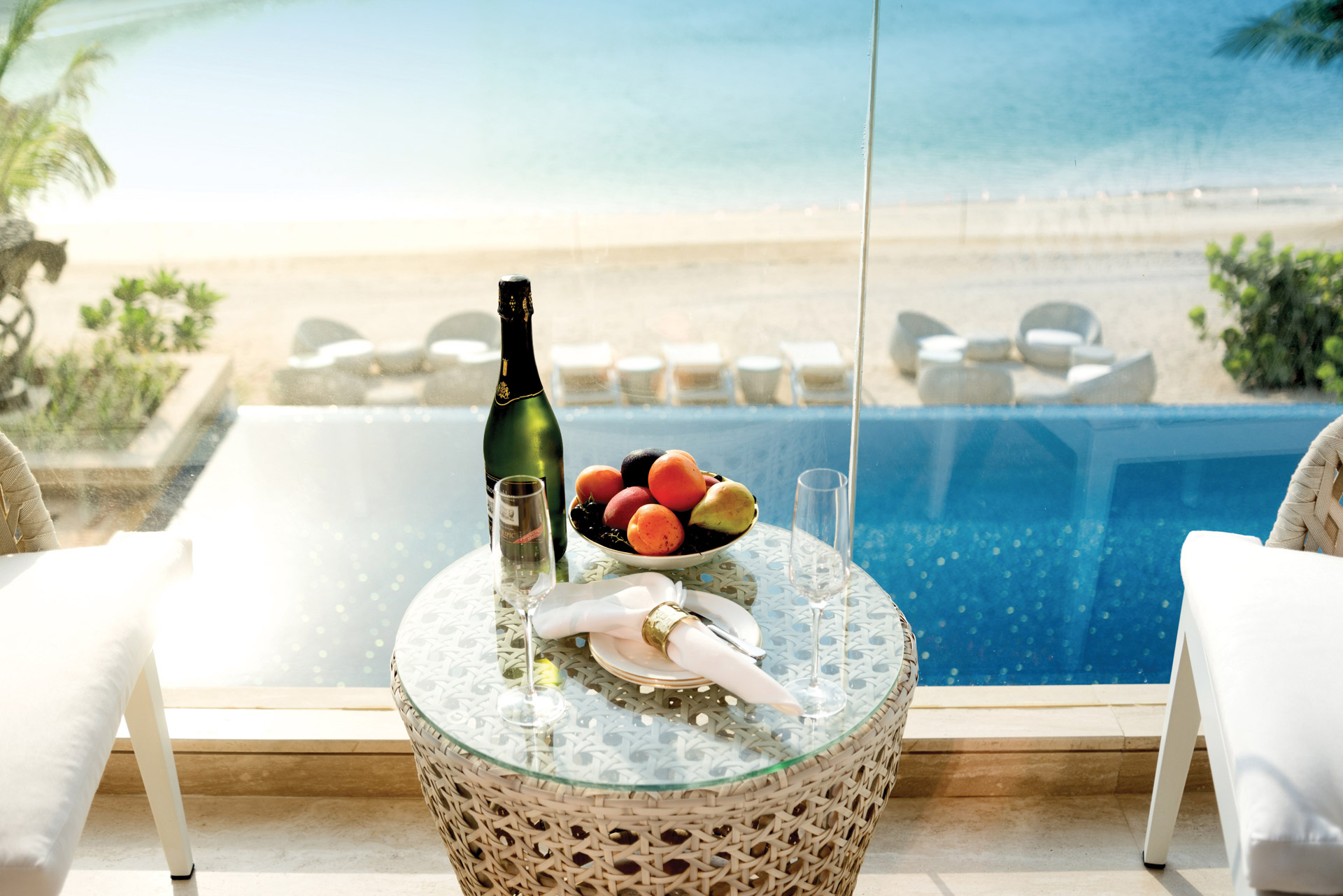 Sweden Island Beach Palace - Dubai
