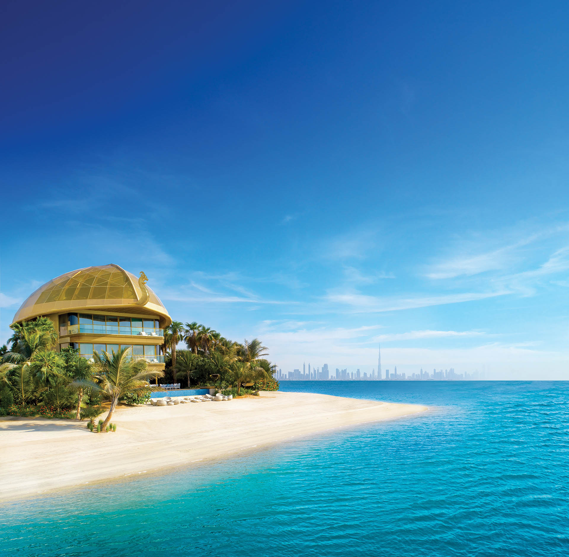 Sweden Island Beach Palace - Dubai