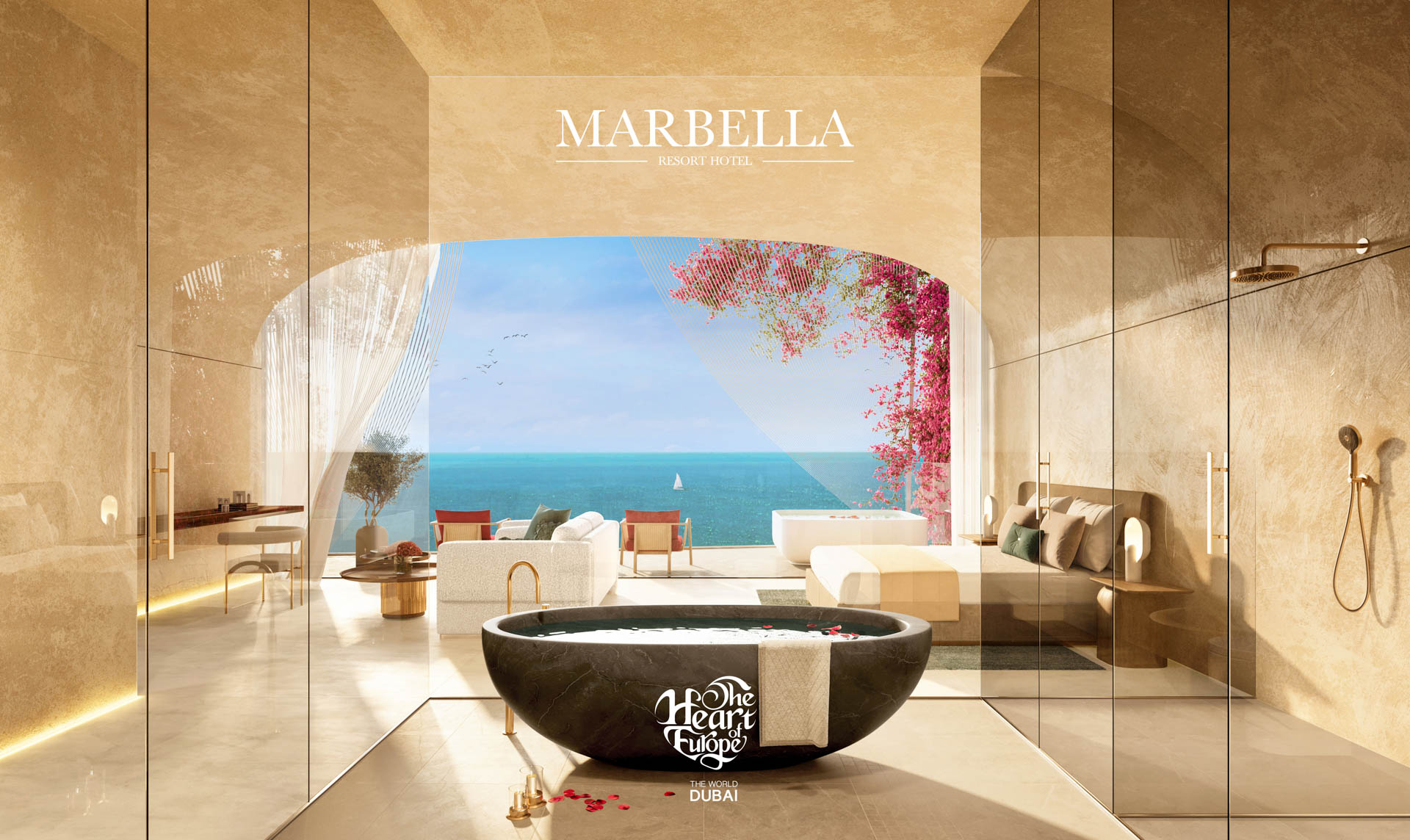 Marbella Resort Hotel - The Heart of Europe, Dubai