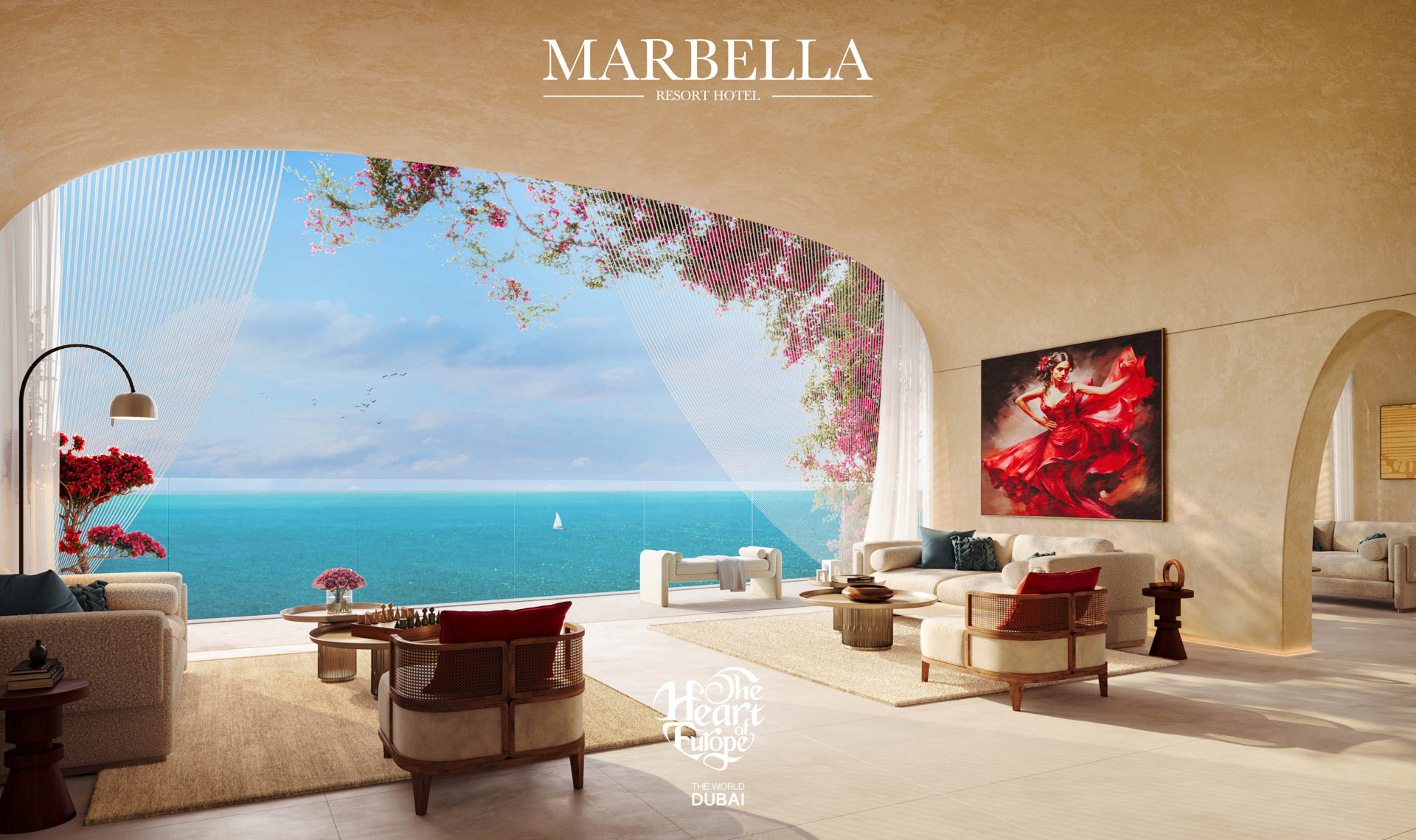 Marbella Resort Hotel - The Heart of Europe, Dubai
