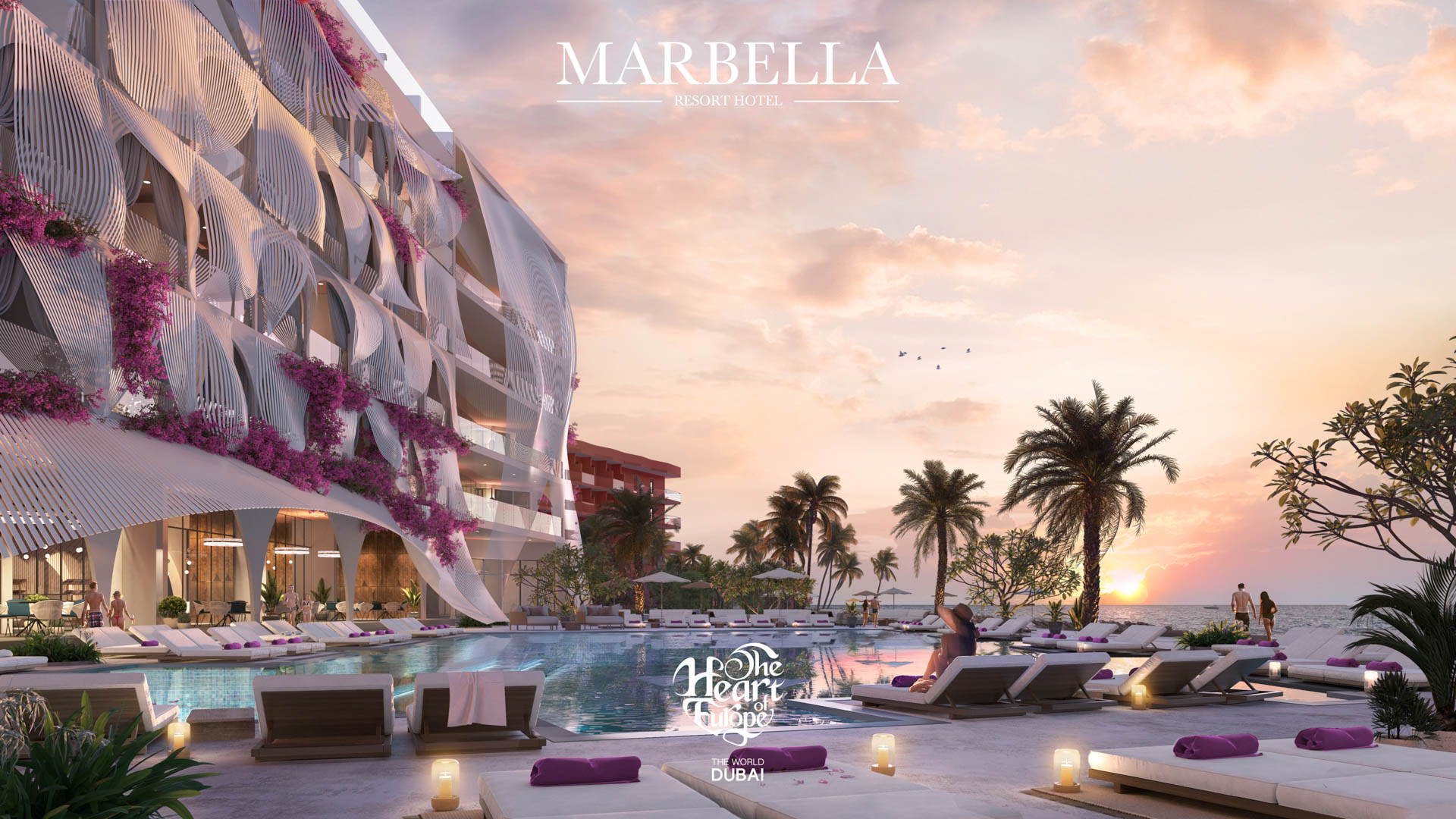 Marbella Resort Hotel - The Heart of Europe, Dubai