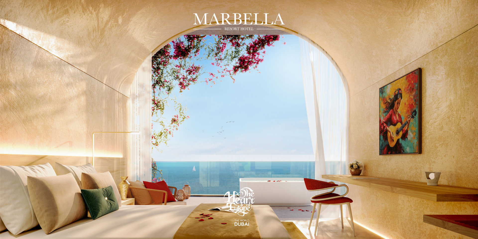 Marbella Resort Hotel - The Heart of Europe, Dubai