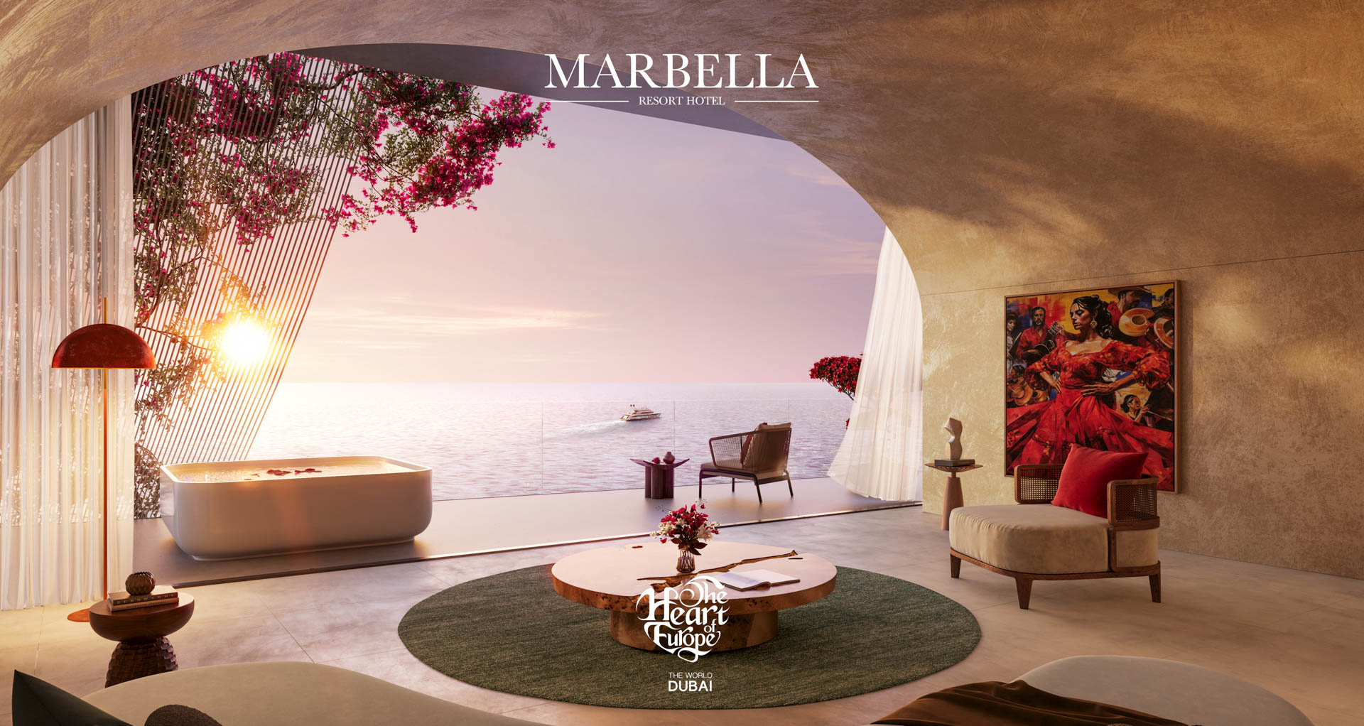 Marbella Resort Hotel - The Heart of Europe, Dubai