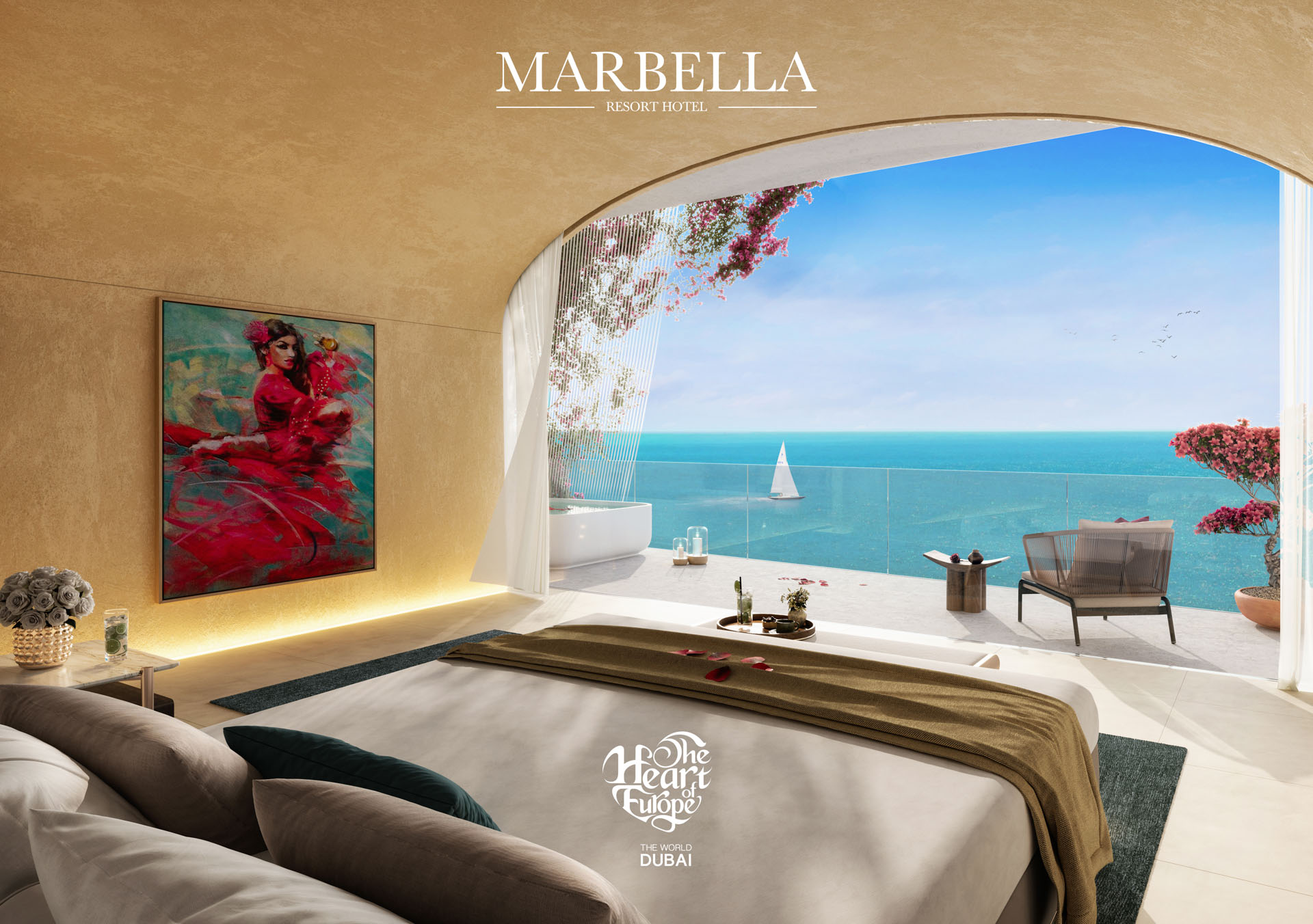Marbella Resort Hotel - The Heart of Europe, Dubai