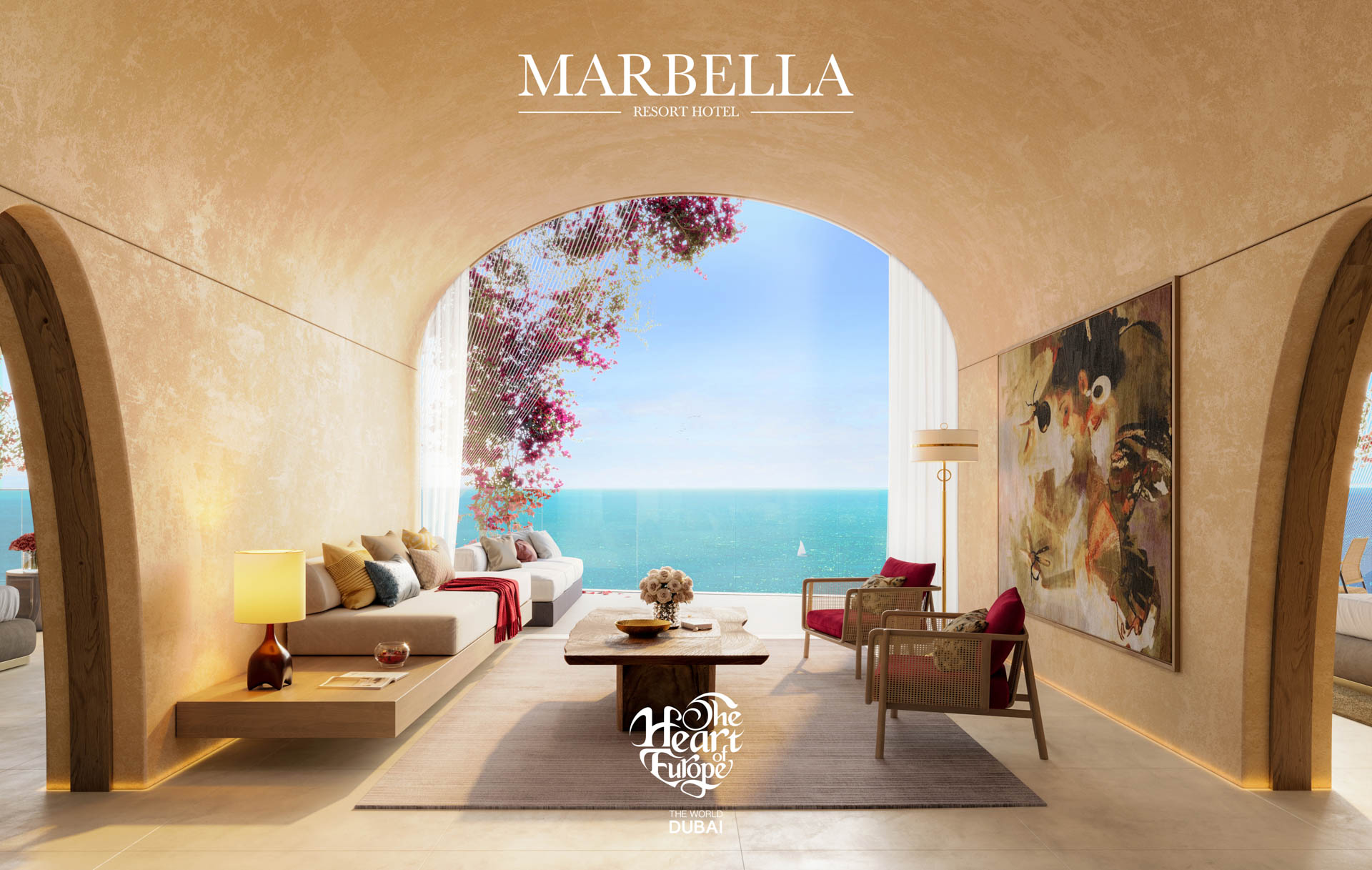 Marbella Resort Hotel - The Heart of Europe, Dubai