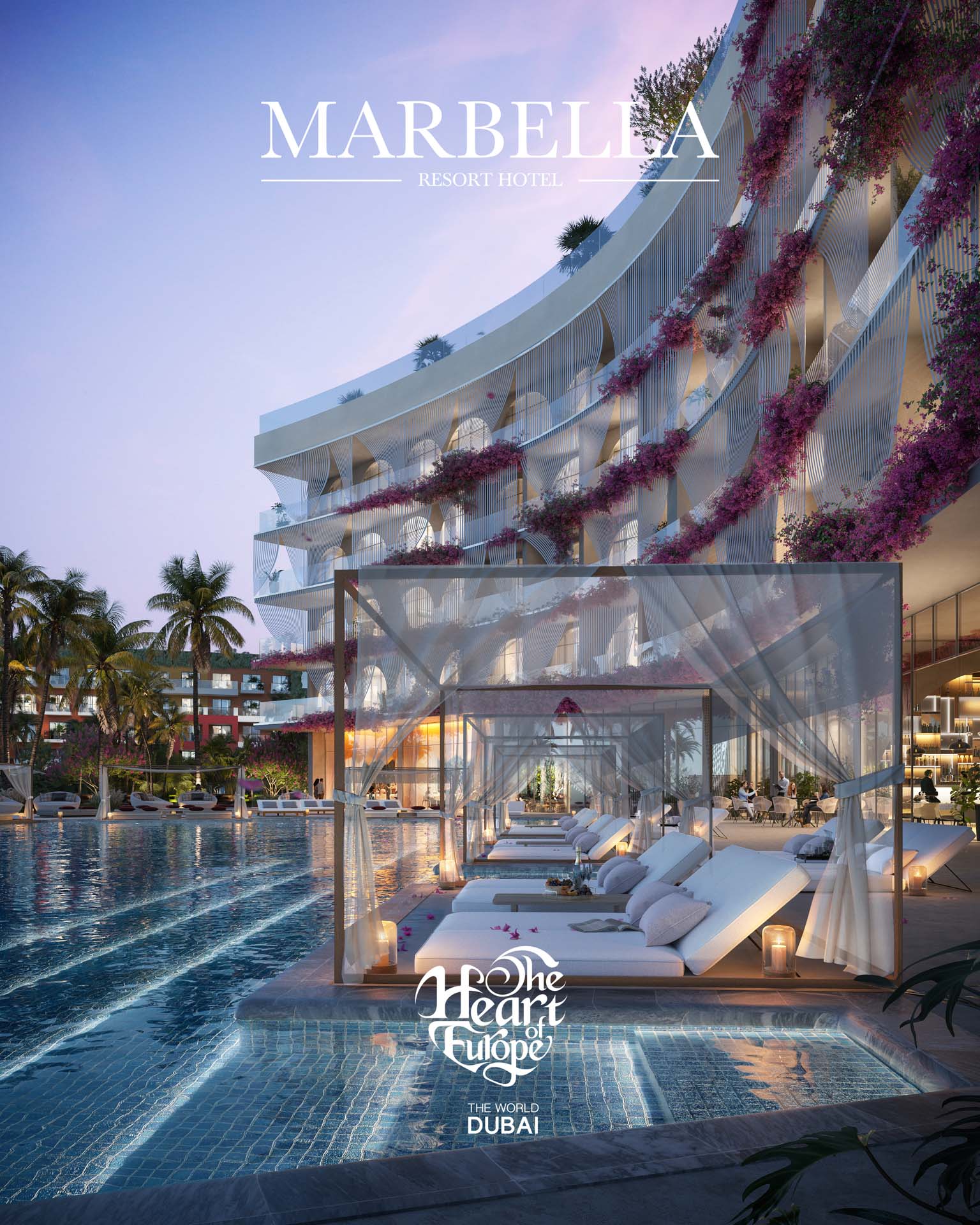 Marbella Resort Hotel - The Heart of Europe, Dubai