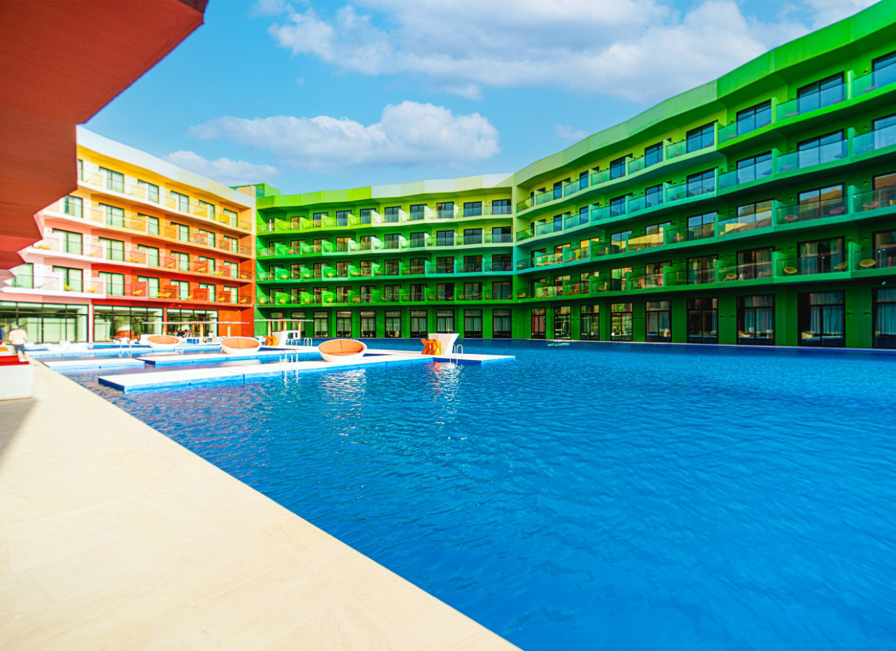 Monaco Hotel - Côte d'Azur Resort, Dubai