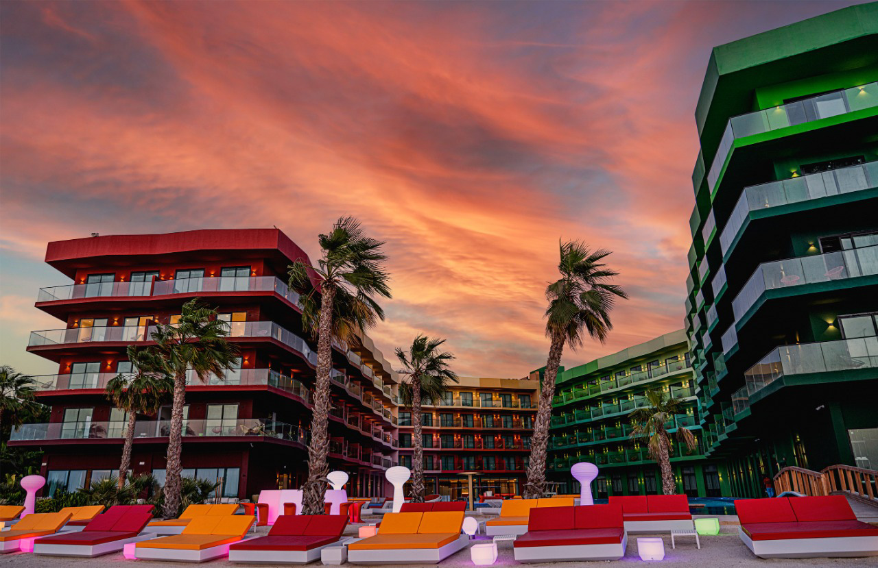 Monaco Hotel - Côte d'Azur Resort, Dubai