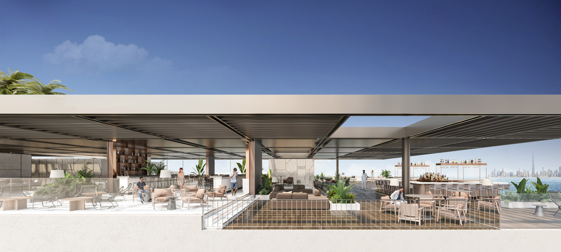 Skybar Portofino Hotel Dubai