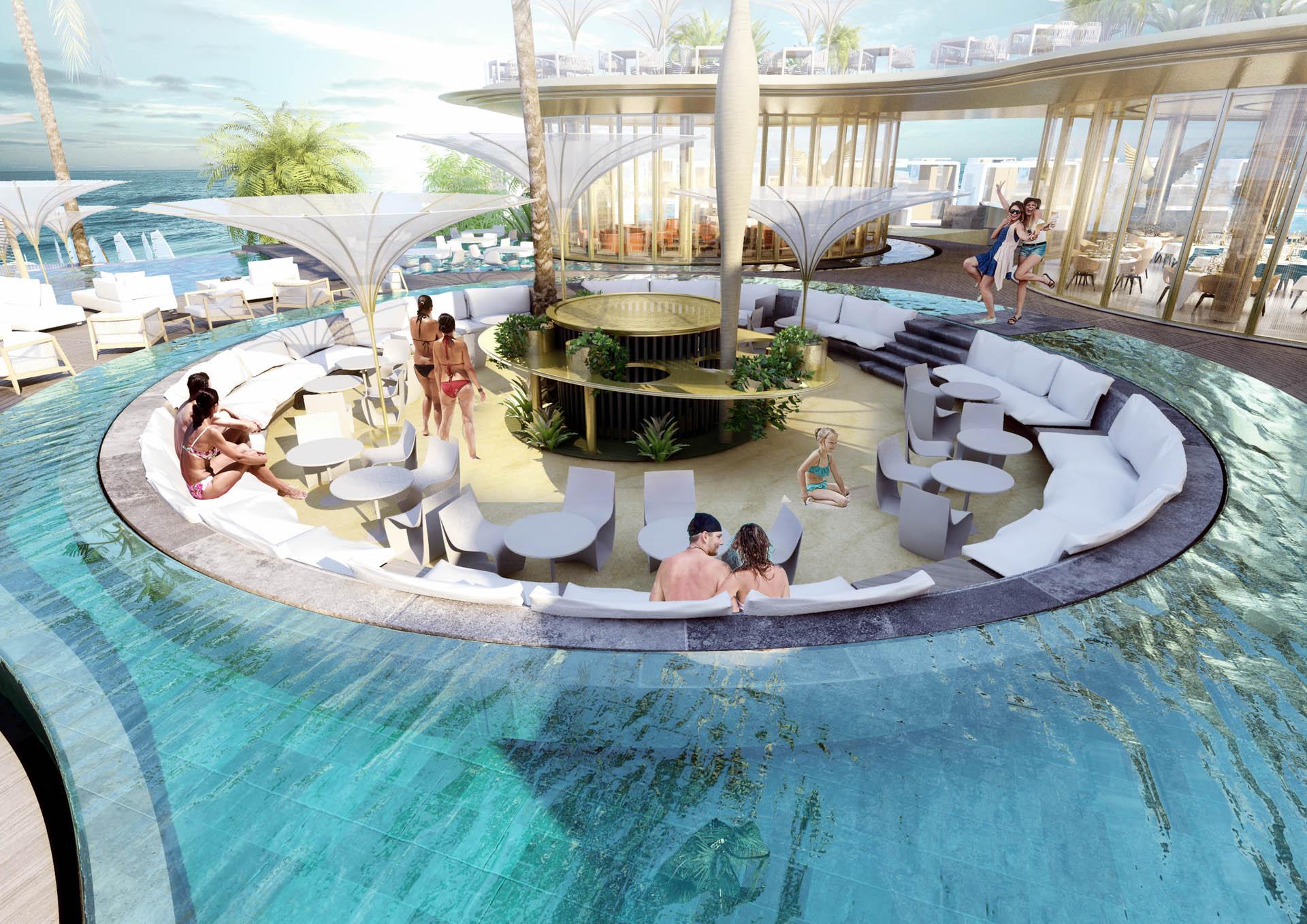 HONEYMOON ISLAND DUBAI